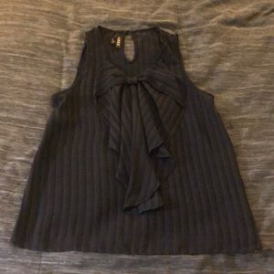 A Byer Navy Sheer Tank